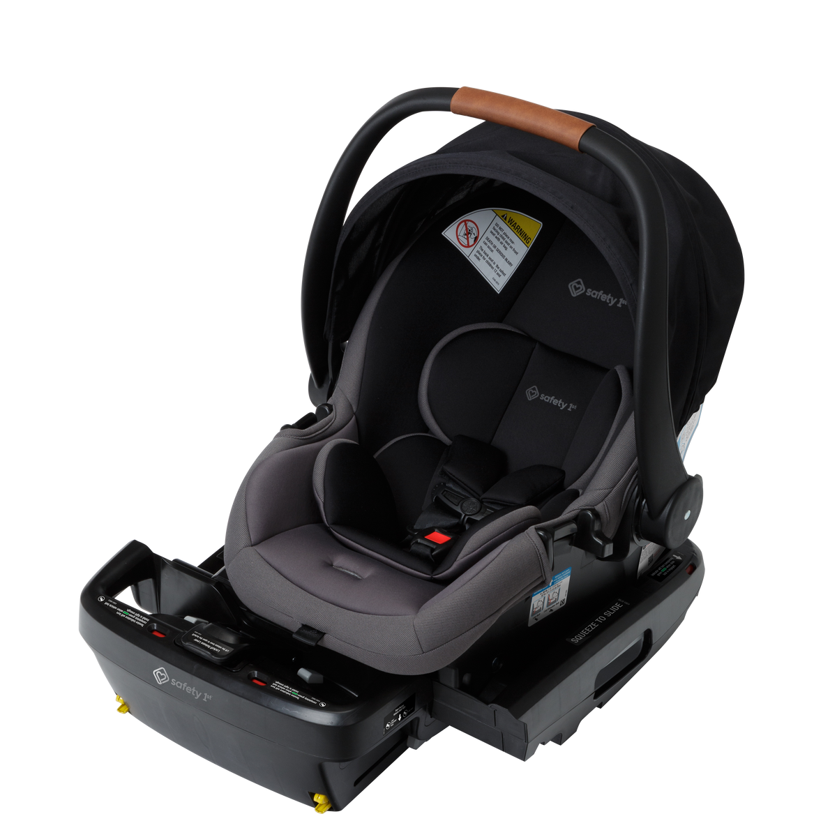 Safety 1st® onBoard™ Slide DLX Infant Car Seat featuring SafetySlide™ Base