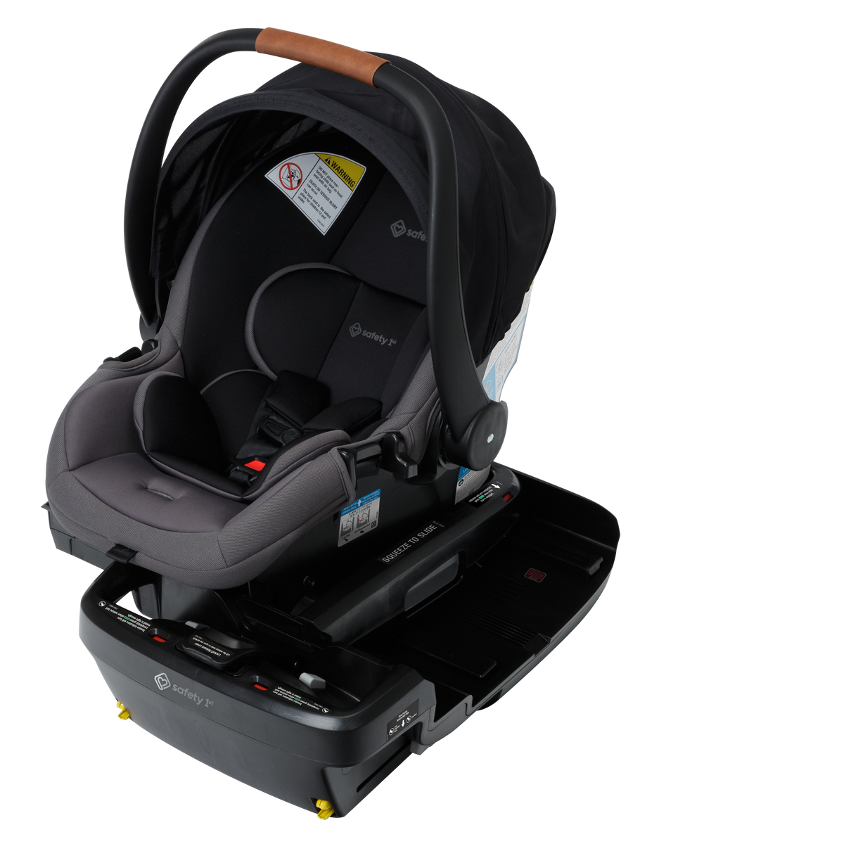Safety 1st® onBoard™ Slide DLX Infant Car Seat featuring SafetySlide™ Base