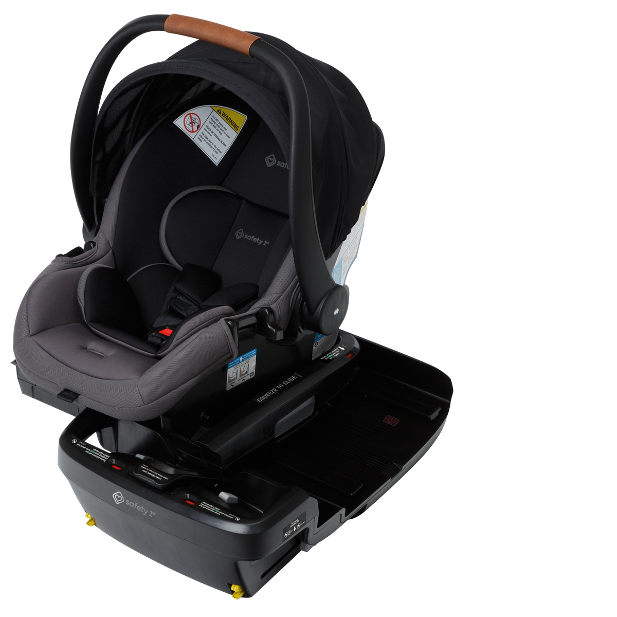 Safety 1st® onBoard™ Slide DLX Infant Car Seat featuring SafetySlide™ Base