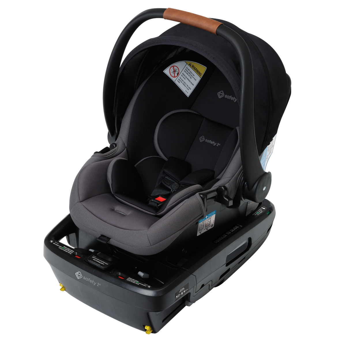 Safety 1st® onBoard™ Slide DLX Infant Car Seat featuring SafetySlide™ Base