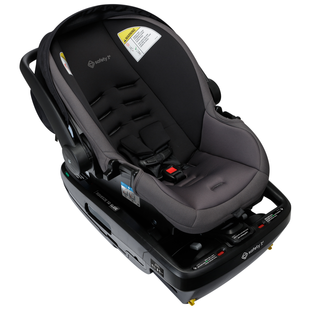 Safety 1st® onBoard™ Slide DLX Infant Car Seat featuring SafetySlide™ Base