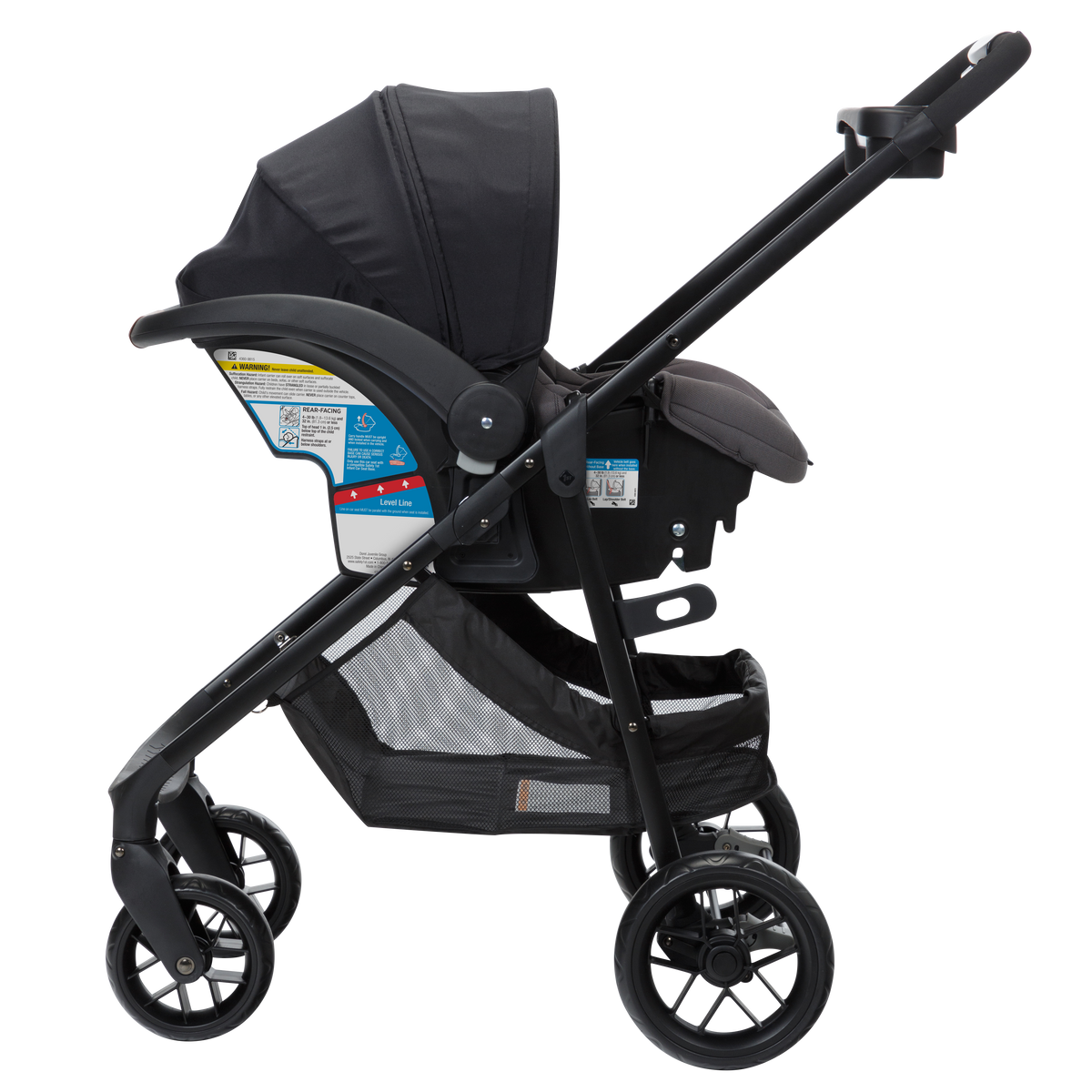 Safety 1st® onBoard™ Slide DLX Infant Car Seat featuring SafetySlide™ Base