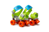 Italtrike Gioca Bambi Adjustable Kids Roller Skates in Green