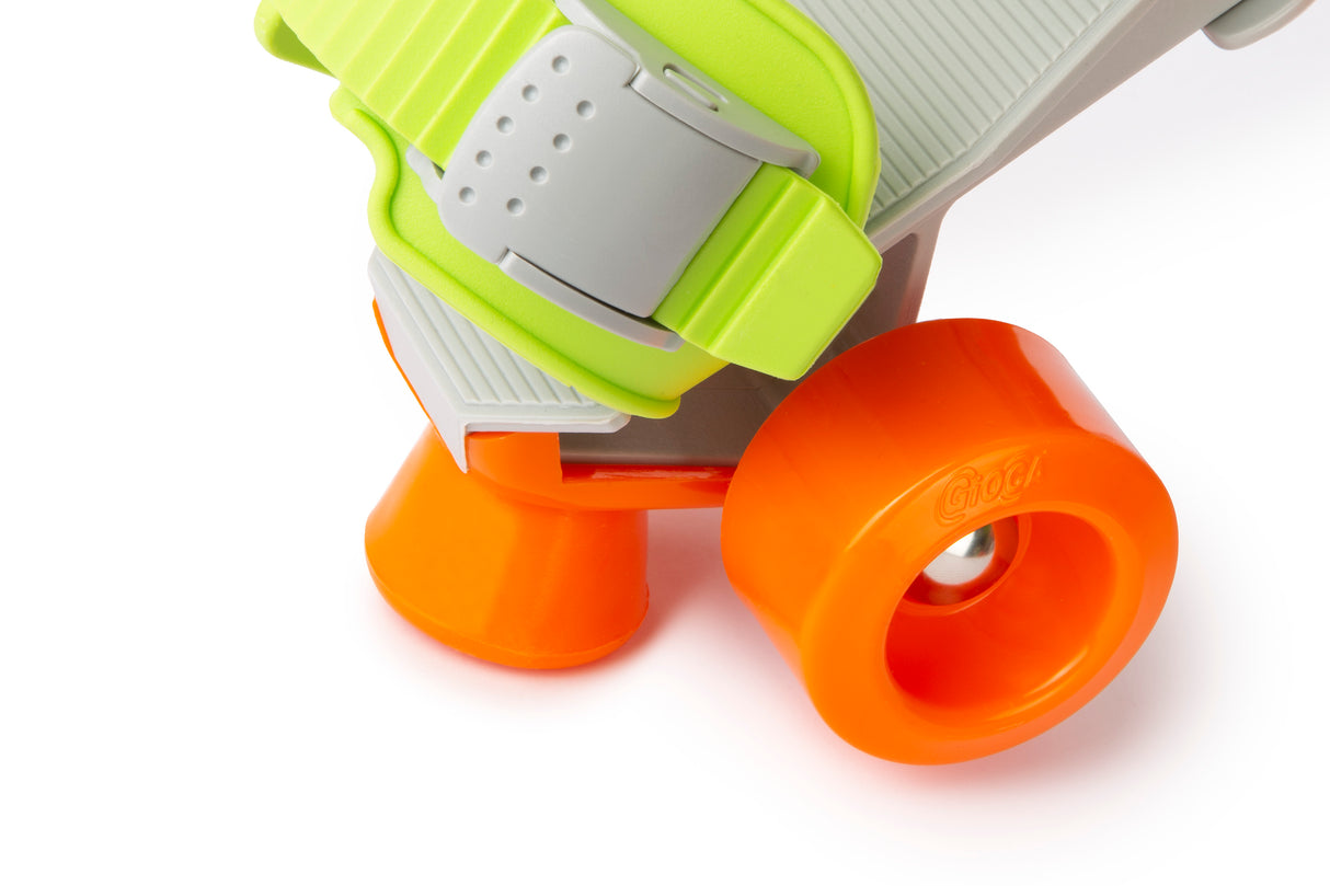 Italtrike Gioca Bambi Adjustable Kids Roller Skates in Green