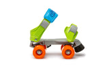 Italtrike Gioca Jet Adjustable Roller Skates, Green