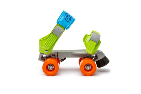 Italtrike Gioca Jet Adjustable Roller Skates, Green