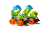 Italtrike Gioca MiniJet Adjustable Kids Roller Skates, Green