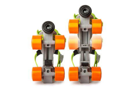 Italtrike Gioca MiniJet Adjustable Kids Roller Skates, Green