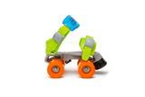 Italtrike Gioca MiniJet Adjustable Kids Roller Skates, Green