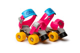 Italtrike Gioca MiniJet Adjustable Kids Roller Skates, Pink