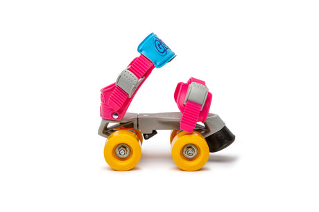 Italtrike Gioca MiniJet Adjustable Kids Roller Skates, Pink