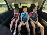RideSafer GEN6 Travel Vest Delight (S-XL)