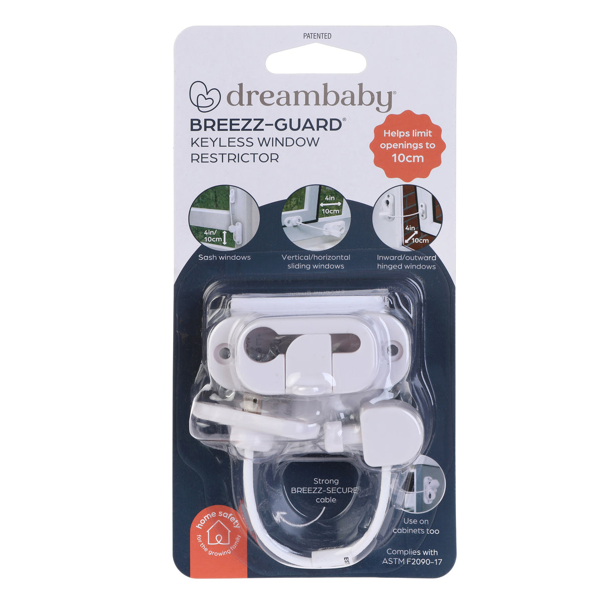 Dreambaby Keyless Window Restrictor Case of 6