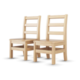Little Innovator Kids School Chairs, 2pk