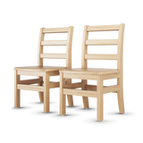 Little Innovator Kids School Chairs, 2pk