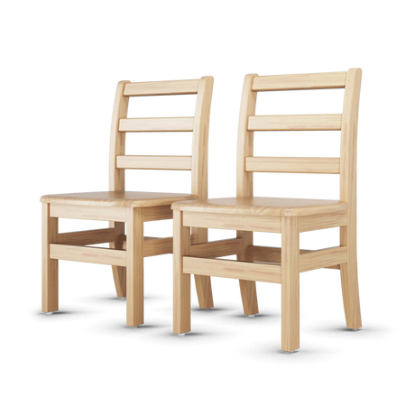 Little Innovator Kids School Chairs, 2pk