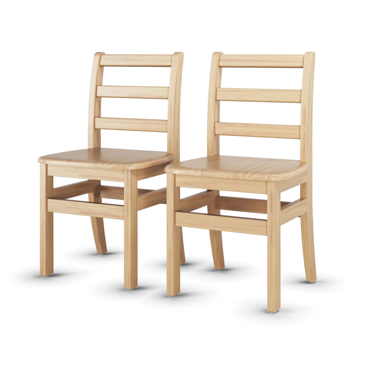 Little Innovator Kids School Chairs, 2pk