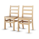 Little Innovator Kids School Chairs, 2pk