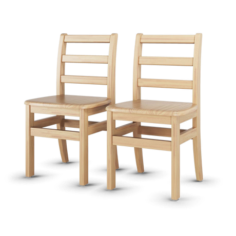 Little Innovator Kids School Chairs, 2pk