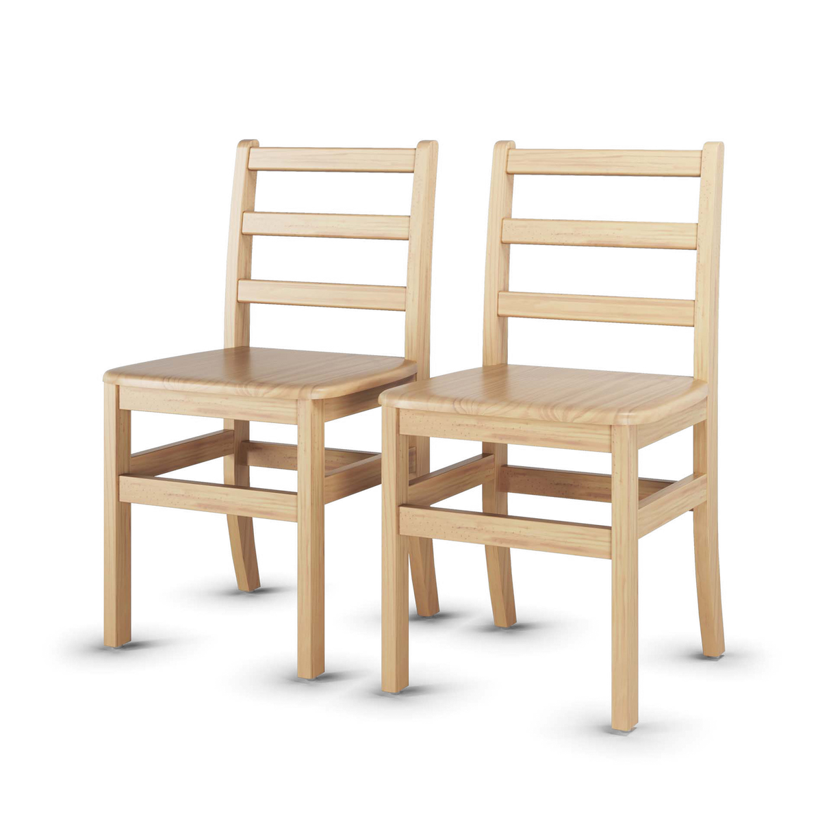 Little Innovator Kids School Chairs, 2pk