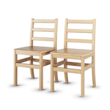 Little Innovator Kids School Chairs, 2pk