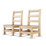 Little Innovator Kids School Chairs, 2pk
