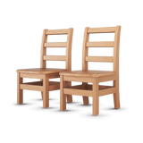 Little Scholars Kids School Chairs, 2pk