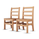 Little Scholars Kids School Chairs, 2pk