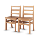 Little Scholars Kids School Chairs, 2pk