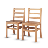 Little Scholars Kids School Chairs, 2pk