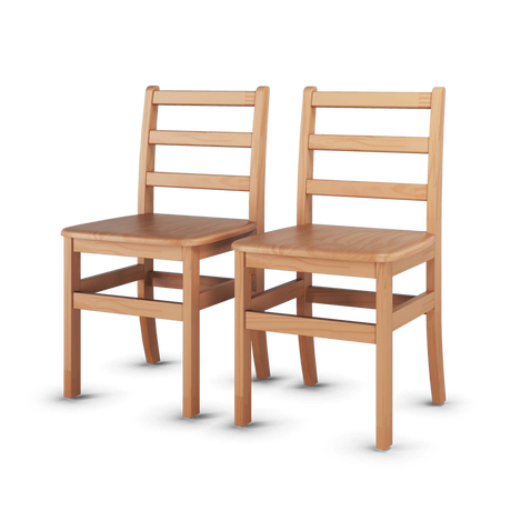 Little Scholars Kids School Chairs, 2pk