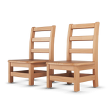 Little Scholars Kids School Chairs, 2pk