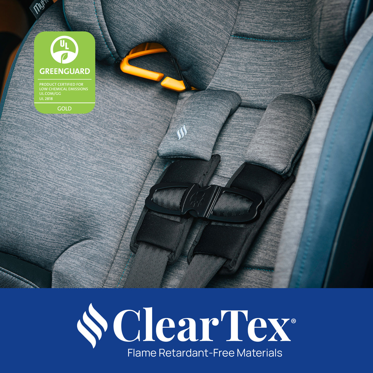 Chicco MyFit Harness Booster Car Seat