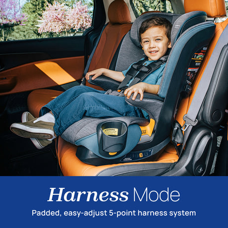 Chicco MyFit Harness Booster Car Seat