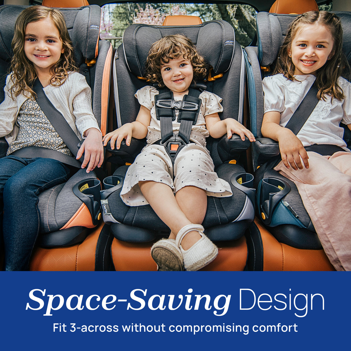Chicco MyFit Harness Booster Car Seat