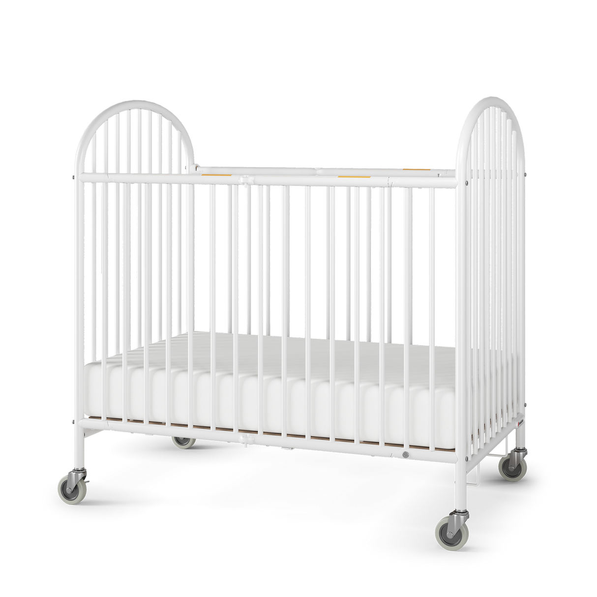Pinnacle Compact Folding Metal Crib