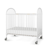 Pinnacle Compact Folding Metal Crib
