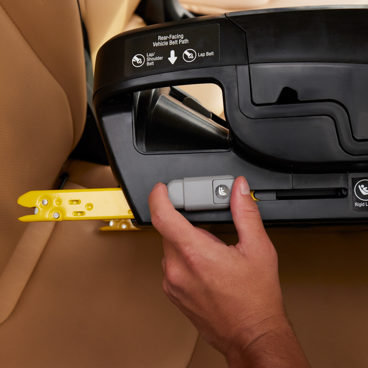 Safety 1st Onboard DLX Safety Slide Infant Car Seat