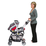 Baby Trend Snap-N-Go EX Universal Infant Car Seat Carrier