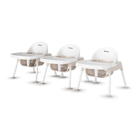 Secure Sitter Tip & Slip Proof Feeding Chair