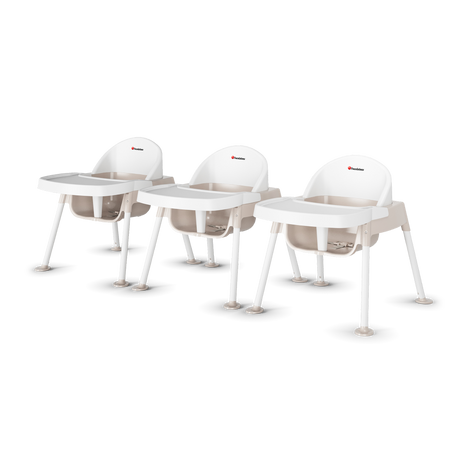 Secure Sitter Tip & Slip Proof Feeding Chair