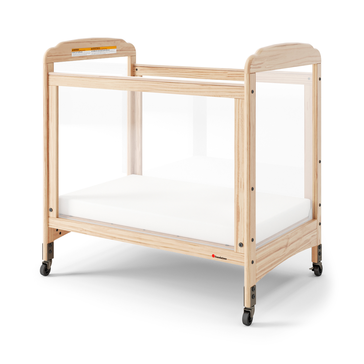 Serenity Fixed-Side Crib