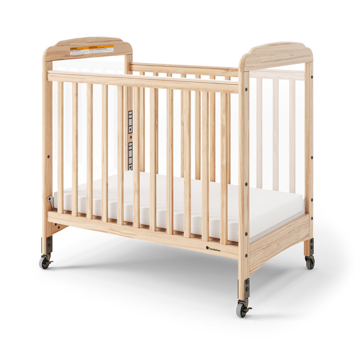 Serenity Fixed-Side Crib
