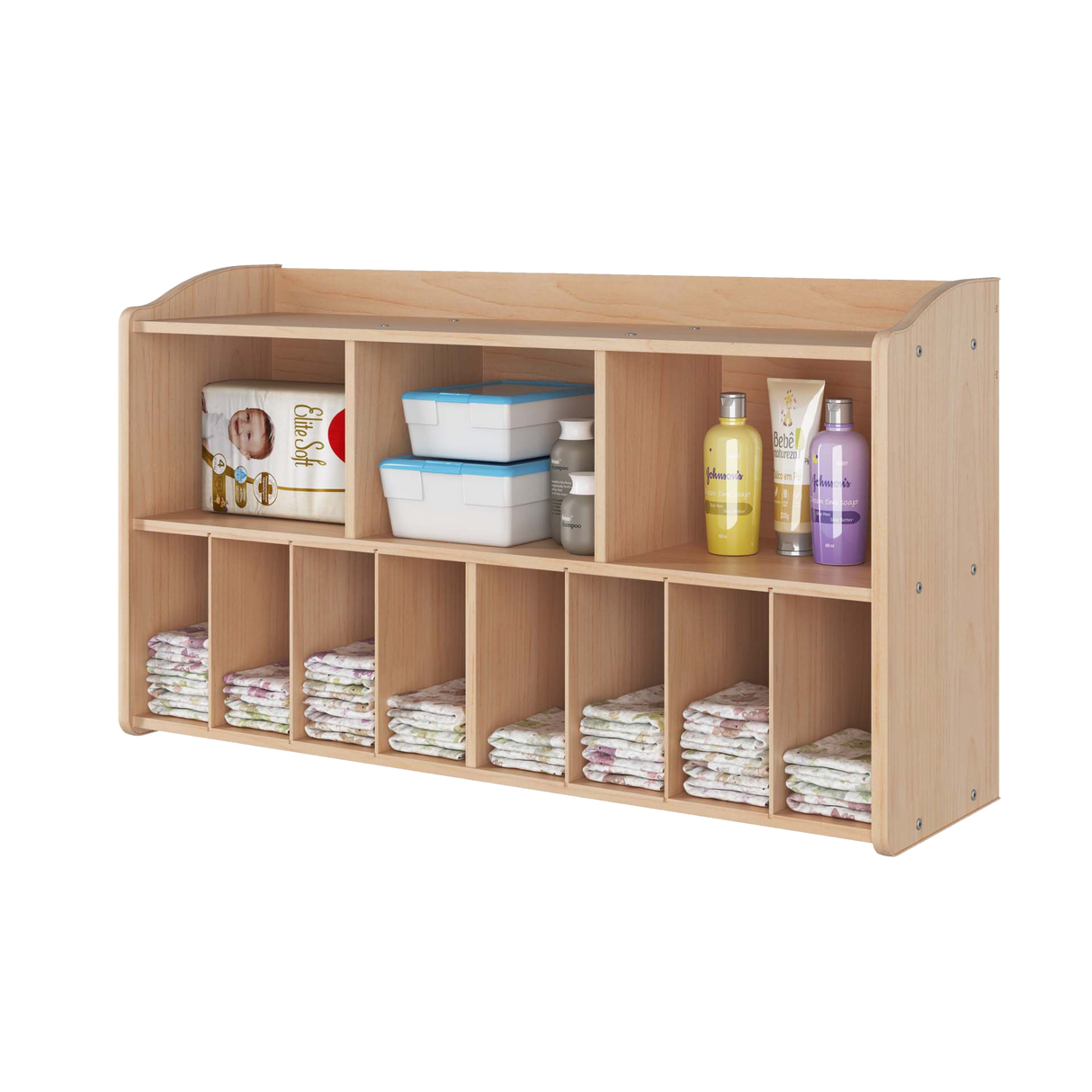 Serenity Diaper Organizer-Natural
