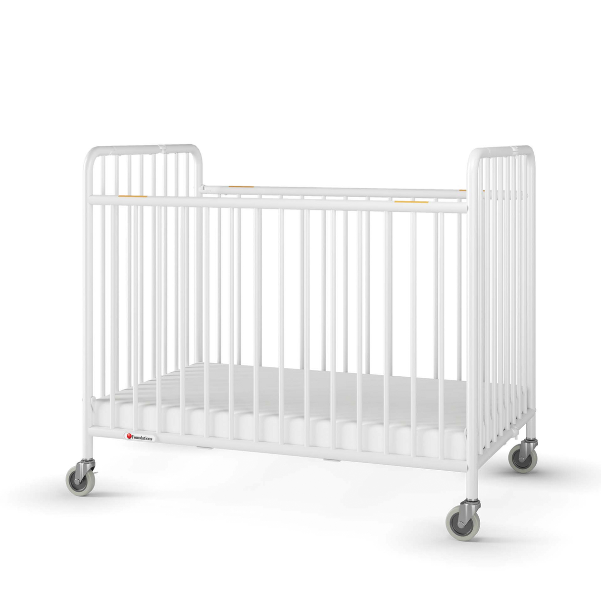 StowAway Compact Folding Metal Crib