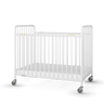 StowAway Compact Folding Metal Crib