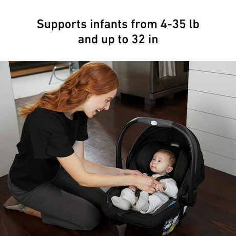 SnugRide® SnugFit 35 DLX Infant Car Seat