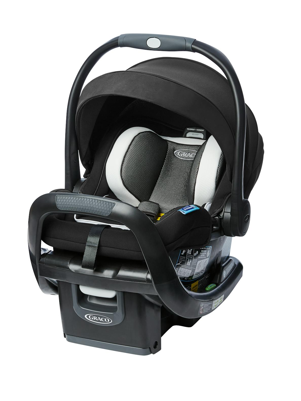 SnugRide® SnugFit™ 35 DLX ft. Safety Surround Technology