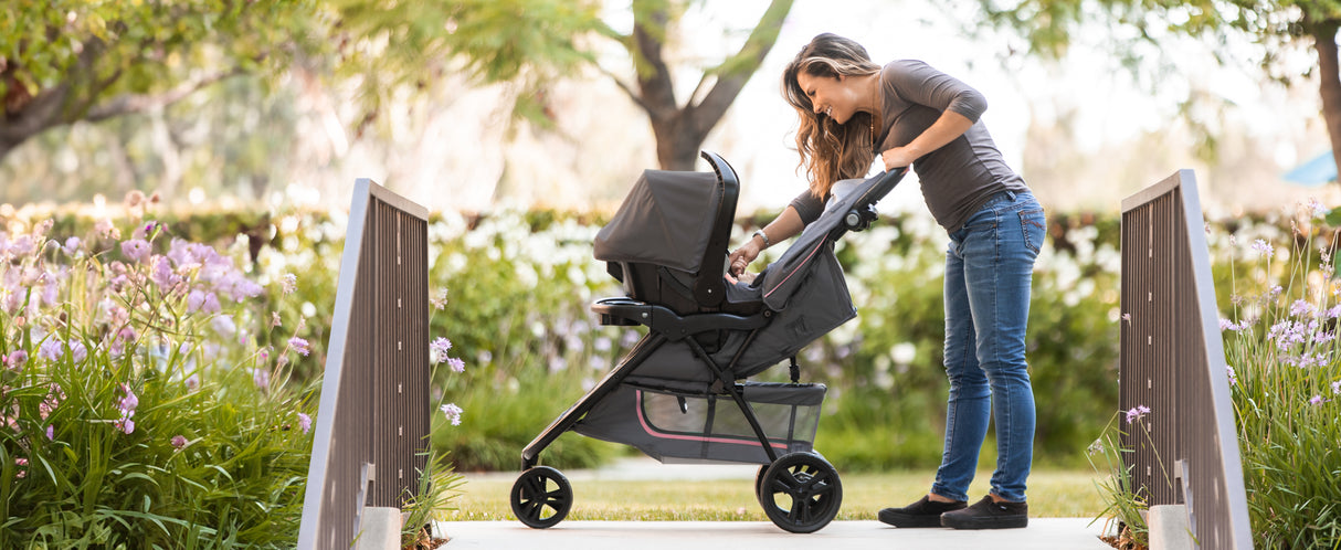  Baby Trend EZ Ride Travel System 