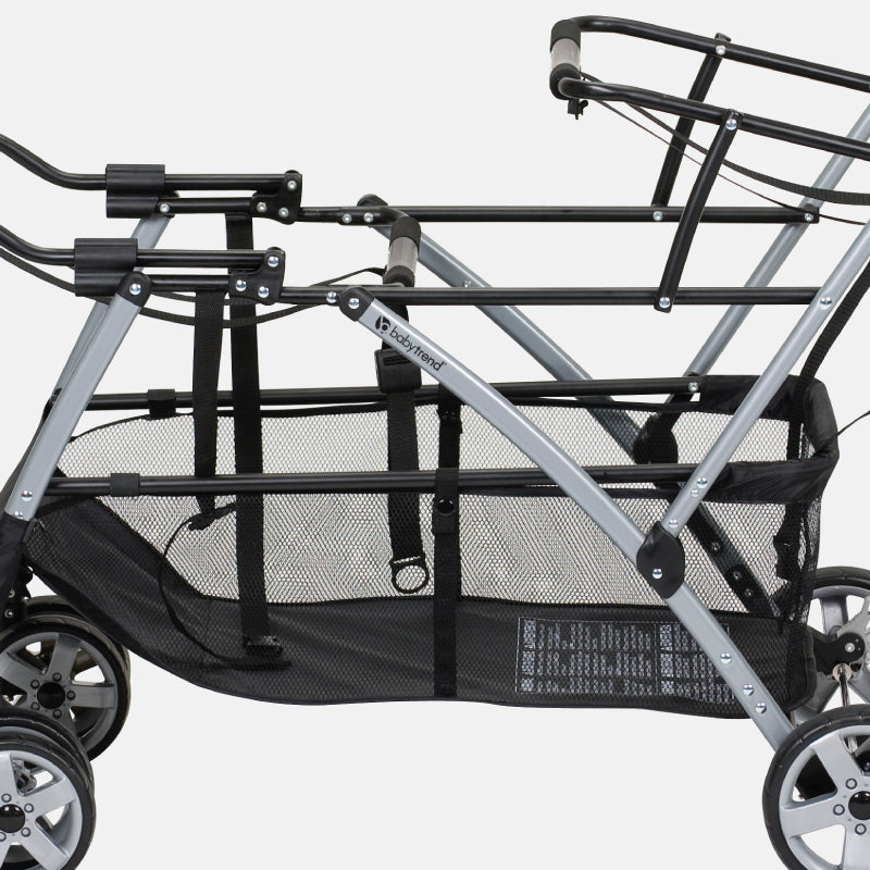 Stroller Frame Only Baby Trend Snap N Go Universal Double Stroller Frame – Child Source